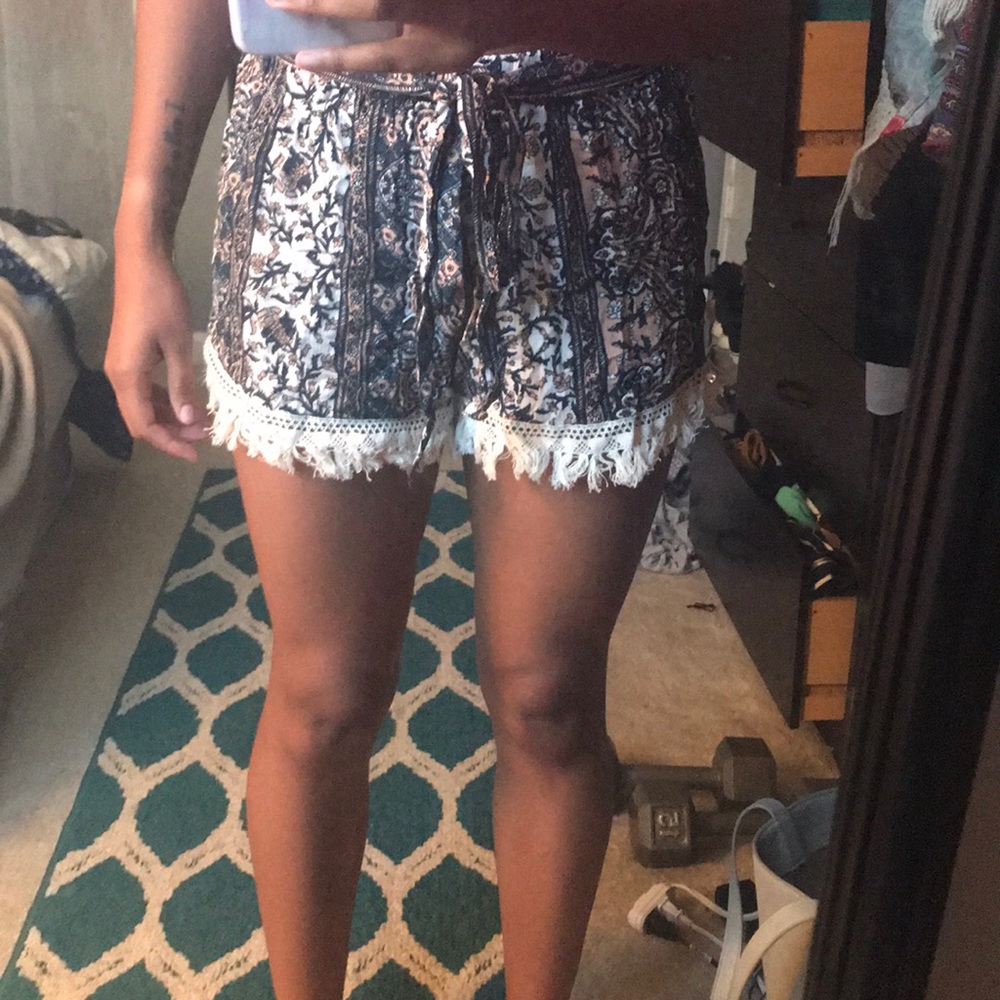 Boho shorts